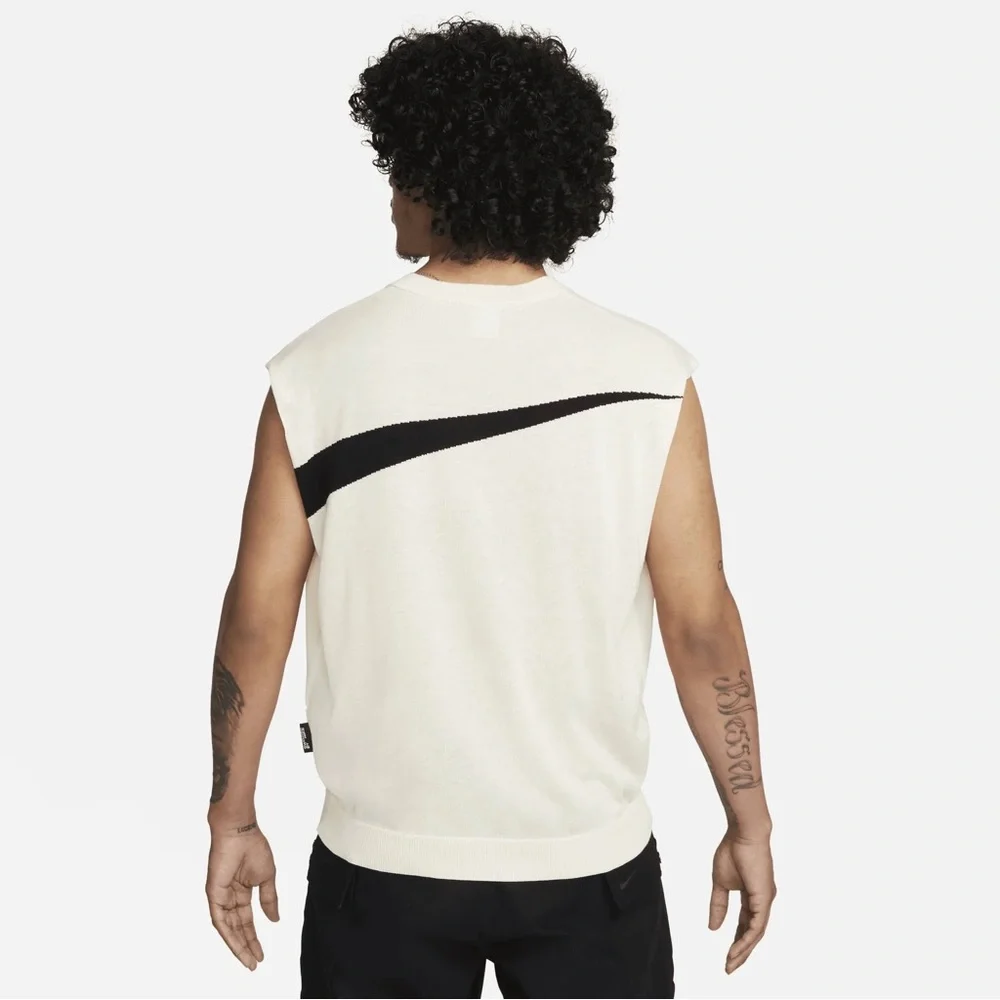 Nike swoosh sweater